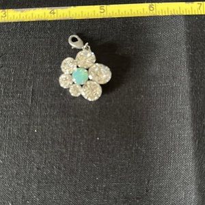 Sabika flower pendant
